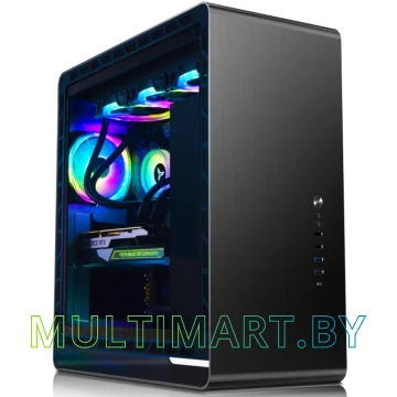Корпус Jonsbo UMX6-G (черный) картинка 2